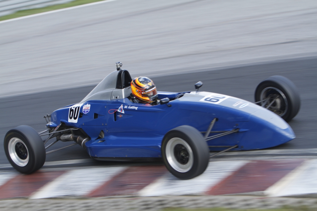 Michelle Gatting tog sin første Formel Ford-sejr
(Foto: Gripping Media)